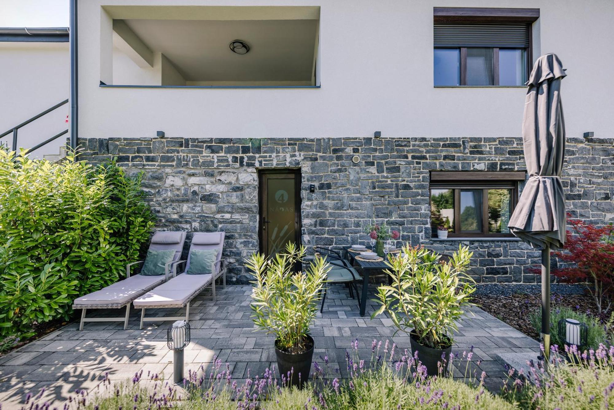 Nadas Center Home Badacsony Бадачонтомай Екстериор снимка
